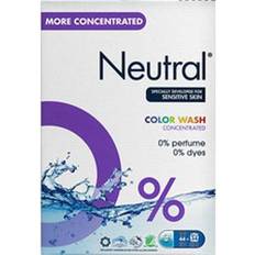 Neutral Tekstilrens Neutral Sensitive Powder Detergent
