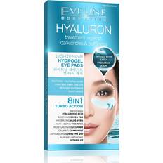 Aloe Vera Augenmasken Eveline Cosmetics Hyaluron Lightening Hydrogel Eye Pads