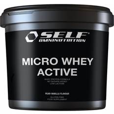 Sukkerfri Proteinpulver Self Omninutrition Micro Whey Active Vanilla 1kg