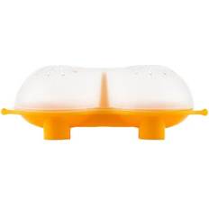 Egg Products InnovaGoods Oovi Double Egg Poacher Egg Product 8.5cm