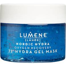 Uparfymert Ansiktsmasker Lumene Lähde Nordic Hydra Oxygen Recovery 72H Gel Mask 150ml