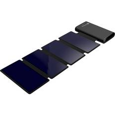 Powerbanker Batterier & Ladere Sandberg Solar 4-Panel Powerbank 25000mAh