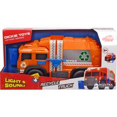 Søppelbiler Dickie Toys Recycle Truck