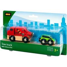 BRIO Toy Cars BRIO Tow Truck 33528