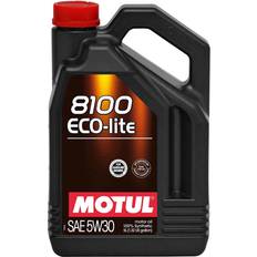 5w30 Motor Oils Motul 8100 Eco-lite 5W-30 Motor Oil 1.321gal