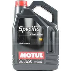 0w20 Motor Oils Motul Specific 508 00 509 00 0W-20 Motor Oil 1.321gal