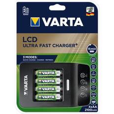 AA (LR06) - Ladegerät Batterien & Akkus Varta 57685