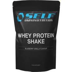 Beta-Alanin Proteinpulver Self Omninutrition Whey Protein Shake Blueberry Vanilla 1kg