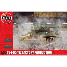 Airfix T34-85 112 Factory Production 1:35