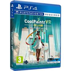 VR support (Virtual Reality) PlayStation 4 Games CoolPaintrVR - Deluxe Edition (PS4)