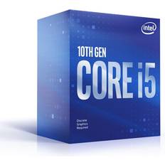 Intel Socket 1200 Prosessorer Intel Core i5 10400F 2,9GHz Socket 1200 Box