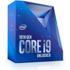 Intel Socket 1200 Prosessorer Intel Core i9 10900K 3,7GHz Socket 1200 Box without Cooler