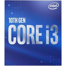 Prosessorer på salg Intel Core i3 10100 3.6GHz Socket 1200 Box