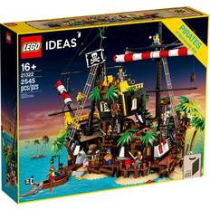 Pirater Leker Lego Ideas Pirates of Barracuda Bay 21322