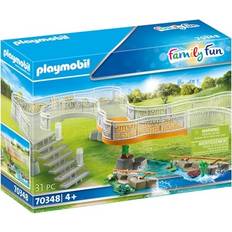 Playmobil Toys Playmobil Family Fun Fence Extension Bag 70348