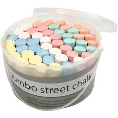 Kritt Jumbo Street Chalk 50pcs