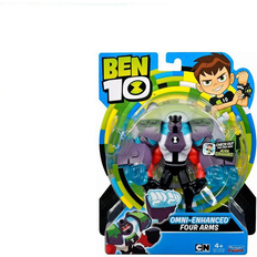 Ben 10 Leker Playmates Toys Ben 10 Omni Enhanced Four Arms