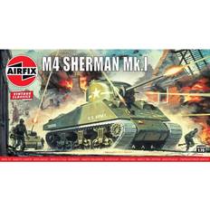 Airfix Sherman M4 Mk1 1:76