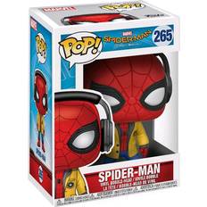 Funko Pop! Movies Spiderman Homecoming Spiderman with Headphones