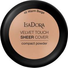 Isadora Velvet Touch Sheer Cover Compact Powder #46 Warm Beige