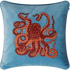 Chhatwal & Jonsson Octopus Kissenbezug Blau (50x50cm)