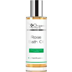 Blomsterduft Badeoljer The Organic Pharmacy Rose Bath Oil 100ml