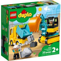 Duplo Lego Duplo Truck & Tracked Excavator 10931