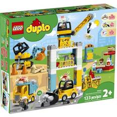 Duplo på salg Lego Duplo Tower Crane & Construction 10933