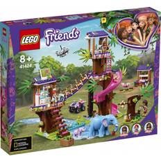 Elefanter Lego Lego Friends Jungle Rescue Base 41424