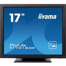 1280 x 1024 Bildschirme Iiyama ProLite T1731SAW-B5