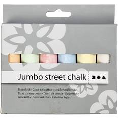 Kritt Jumbo Street Chalk 6pcs
