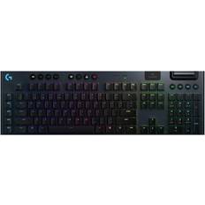 Tastaturer Logitech G915 TKL RGB Lightspeed GL Clicky (English)
