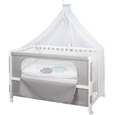 Bedside cribs på salg Roba Room Bed Happy Cloud 126x66cm