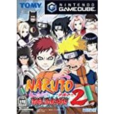 GameCube Games Naruto: Clash of Ninja 2 (GameCube)