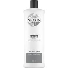 Nioxin Shampoos Nioxin System 1 Cleanser Shampoo 1000ml