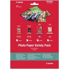 Canon 10x15 cm Fotopapier Canon VP-101 Variety Pack & A4