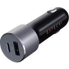 Batterier & Ladere Satechi 72W Type-C PD Car Charger