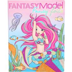 Top Model Kreativität & Bastelspaß Top Model Fantasy Fancy Foils Design Book