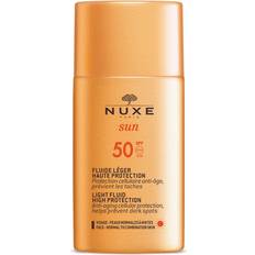 Nuxe Solbeskyttelse & Selvbruning Nuxe Sun Light Fluid High Protection SPF50 50ml