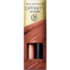 Bronse Lipgloss Max Factor Lipfinity Lip Colour #191 Stay Bronzed