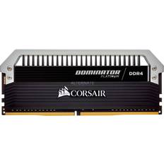 128 GB RAM Memory Corsair Dominator Platinum RGB LED DDR4 3200MHz 4x32GB (CMT128GX4M4C3200C16)