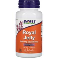 Now Foods Vitamins & Supplements Now Foods Royal Jelly 1000mg 60 pcs