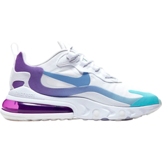 Nike air max react 270 Shoes Nike Air Max 270 React W - White/Aurora/Vivid Purple/Light Blue