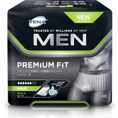 Inkontinensbeskyttelse TENA Men Premium Fit Level 4 Pants L 10-pack