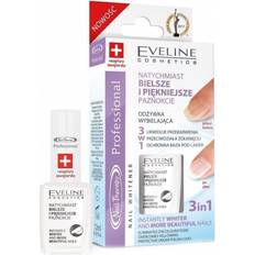 Whiteners Eveline Cosmetics Nail Therapy Whitening & Smoothing Treatment 0.4fl oz