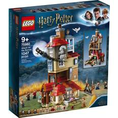 Lego harry Lego Harry Potter Attack on the Burrow 75980