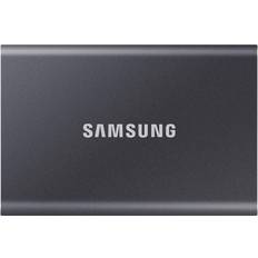 USB 3.2 Gen 2x2 Harddisker & SSD-er Samsung T7 Portable SSD 500GB