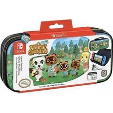 Nintendo switch lite with animal crossing Game Consoles Bigben Switch Lite - Game Traveler Deluxe Case - Animal Crossing: New Horizons