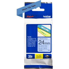 Etikettierer & Etiketten Brother P-Touch Labelling Tape Black on Blue