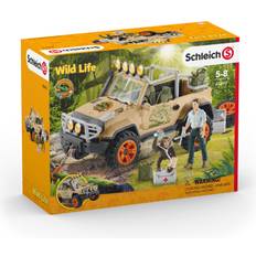 Schleich Play Set Schleich 4x4 Vehicle with Winch 42410